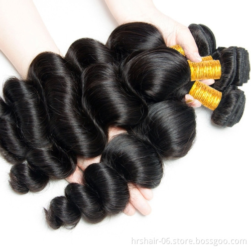 Factory Wholesale 8 inch to 30 32 34 36 38 40 inch Thick Ends Body Wave Virgin Malaysian Hair